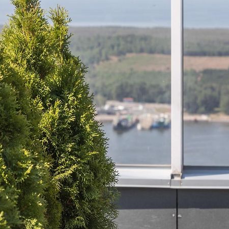 Appartamento Panoramic Sea Views Klaipėda Esterno foto