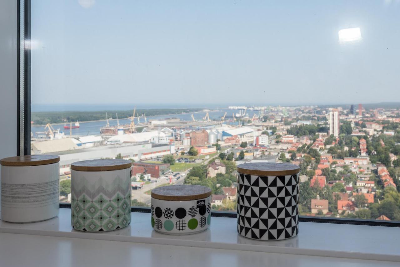 Appartamento Panoramic Sea Views Klaipėda Esterno foto