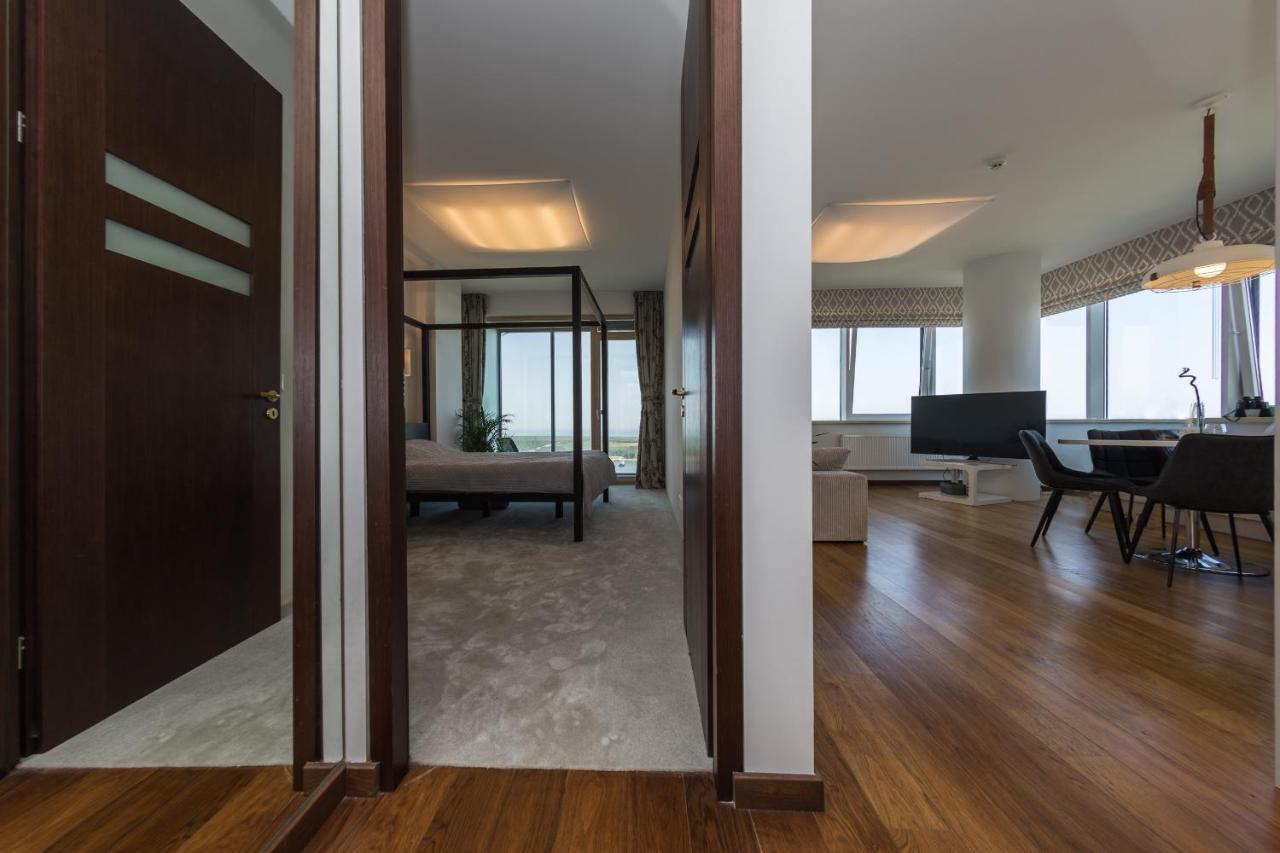 Appartamento Panoramic Sea Views Klaipėda Esterno foto