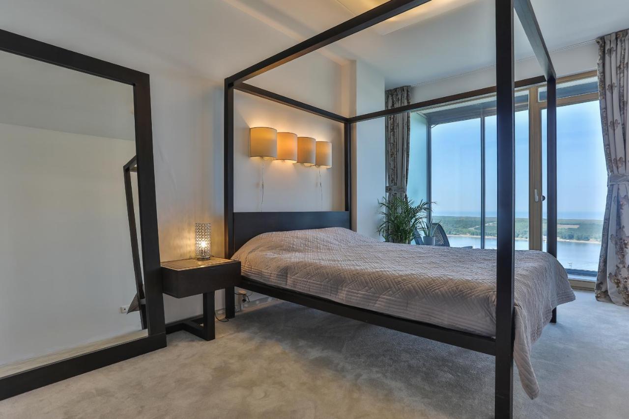 Appartamento Panoramic Sea Views Klaipėda Esterno foto