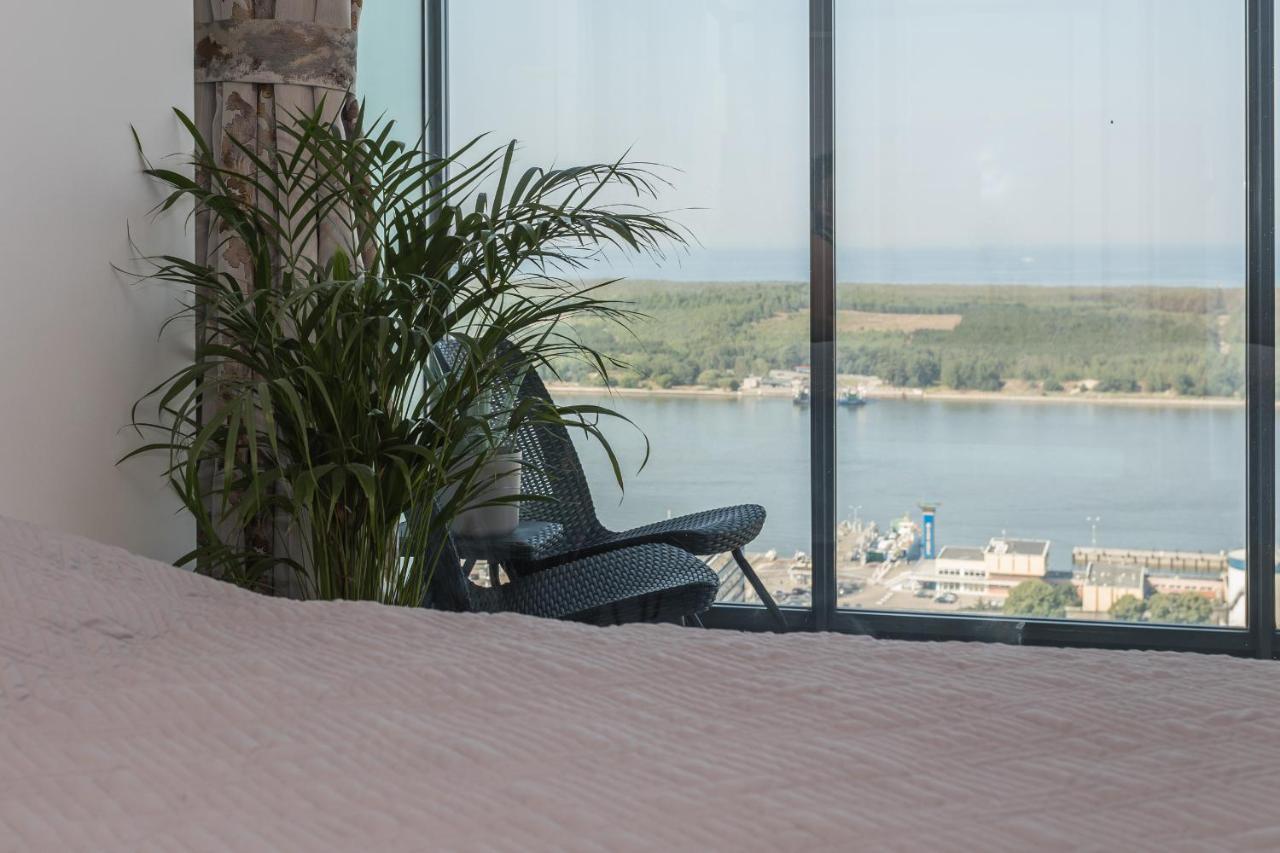 Appartamento Panoramic Sea Views Klaipėda Esterno foto
